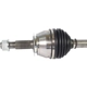 Purchase Top-Quality GSP NORTH AMERICA - NCV53904 - CV Axle Assembly pa8