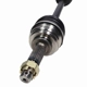 Purchase Top-Quality GSP NORTH AMERICA - NCV53908 - CV Axle Assembly pa2