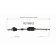 Purchase Top-Quality GSP NORTH AMERICA - NCV53912 - CV Axle Assembly - Front Right pa2