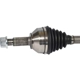 Purchase Top-Quality GSP NORTH AMERICA - NCV53912 - CV Axle Assembly - Front Right pa3