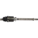 Purchase Top-Quality GSP NORTH AMERICA - NCV53912 - CV Axle Assembly - Front Right pa6