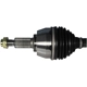 Purchase Top-Quality GSP NORTH AMERICA - NCV53916 - CV Axle Assembly - Front Right pa3
