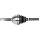 Purchase Top-Quality GSP NORTH AMERICA - NCV53919 - CV Axle Assembly - Front Right pa3