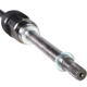 Purchase Top-Quality GSP NORTH AMERICA - NCV53919 - CV Axle Assembly - Front Right pa5