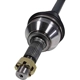 Purchase Top-Quality GSP NORTH AMERICA - NCV53923 - CV Axle Assembly - Front Right pa2