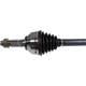 Purchase Top-Quality GSP NORTH AMERICA - NCV53923 - CV Axle Assembly - Front Right pa3