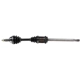Purchase Top-Quality GSP NORTH AMERICA - NCV53925 - CV Axle Assembly - Front Right pa1