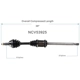 Purchase Top-Quality GSP NORTH AMERICA - NCV53925 - CV Axle Assembly - Front Right pa2