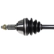 Purchase Top-Quality GSP NORTH AMERICA - NCV53925 - CV Axle Assembly - Front Right pa6