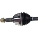 Purchase Top-Quality GSP NORTH AMERICA - NCV53994 - Axle Assembly pa2