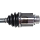 Purchase Top-Quality GSP NORTH AMERICA - NCV53994 - Axle Assembly pa3