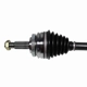 Purchase Top-Quality GSP NORTH AMERICA - NCV62508 - CV Axle Assembly pa1