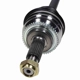 Purchase Top-Quality GSP NORTH AMERICA - NCV62508 - CV Axle Assembly pa3