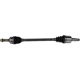 Purchase Top-Quality GSP NORTH AMERICA - NCV66017 - CV Axle Assembly - Rear pa1