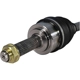 Purchase Top-Quality GSP NORTH AMERICA - NCV66017 - CV Axle Assembly - Rear pa5