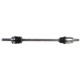 Purchase Top-Quality GSP NORTH AMERICA - NCV66056 - CV Axle Assembly - Rear pa1