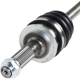 Purchase Top-Quality GSP NORTH AMERICA - NCV66056 - CV Axle Assembly - Rear pa4