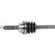 Purchase Top-Quality GSP NORTH AMERICA - NCV66056 - CV Axle Assembly - Rear pa5
