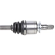 Purchase Top-Quality GSP NORTH AMERICA - NCV66056 - CV Axle Assembly - Rear pa6