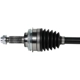Purchase Top-Quality GSP NORTH AMERICA - NCV66501XD - CV Axle Assembly - Front pa2