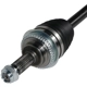 Purchase Top-Quality GSP NORTH AMERICA - NCV66501XD - CV Axle Assembly - Front pa4