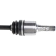 Purchase Top-Quality GSP NORTH AMERICA - NCV66503XD - CV Axle Assembly - Front pa6