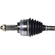 Purchase Top-Quality GSP NORTH AMERICA - NCV66505 - CV Axle Assembly - Front Right pa2