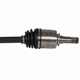 Purchase Top-Quality GSP NORTH AMERICA - NCV66904 - CV Axle Assembly - Rear pa4