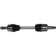 Purchase Top-Quality GSP NORTH AMERICA - NCV68001 - CV Axle Assembly - Front Right pa1