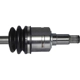 Purchase Top-Quality GSP NORTH AMERICA - NCV68001 - CV Axle Assembly - Front Right pa5