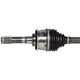 Purchase Top-Quality GSP NORTH AMERICA - NCV68010 - CV Axle Assembly - Front Right pa1