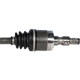 Purchase Top-Quality GSP NORTH AMERICA - NCV68010 - CV Axle Assembly - Front Right pa2