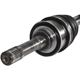 Purchase Top-Quality GSP NORTH AMERICA - NCV68010 - CV Axle Assembly - Front Right pa3