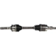 Purchase Top-Quality GSP NORTH AMERICA - NCV68010 - CV Axle Assembly - Front Right pa4