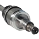 Purchase Top-Quality GSP NORTH AMERICA - NCV68010 - CV Axle Assembly - Front Right pa6