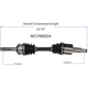 Purchase Top-Quality GSP NORTH AMERICA - NCV68024 - CV Axle Assembly - Front pa2