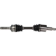 Purchase Top-Quality GSP NORTH AMERICA - NCV68024 - CV Axle Assembly - Front pa3