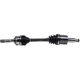 Purchase Top-Quality GSP NORTH AMERICA - NCV68032 - CV Axle Assembly - Front Right pa1