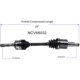 Purchase Top-Quality GSP NORTH AMERICA - NCV68032 - CV Axle Assembly - Front Right pa2