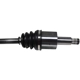 Purchase Top-Quality GSP NORTH AMERICA - NCV68032 - CV Axle Assembly - Front Right pa3