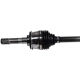 Purchase Top-Quality GSP NORTH AMERICA - NCV68032 - CV Axle Assembly - Front Right pa6