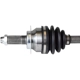 Purchase Top-Quality GSP NORTH AMERICA - NCV68054 - CV Axle Assembly - Front Right pa2