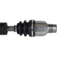 Purchase Top-Quality GSP NORTH AMERICA - NCV68054 - CV Axle Assembly - Front Right pa4