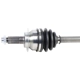 Purchase Top-Quality GSP NORTH AMERICA - NCV68055 - CV Axle Assembly - Front Right pa1