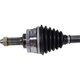 Purchase Top-Quality GSP NORTH AMERICA - NCV68501 - CV Axle Assembly - Front Right pa3