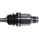 Purchase Top-Quality GSP NORTH AMERICA - NCV68501 - CV Axle Assembly - Front Right pa4