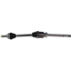 Purchase Top-Quality GSP NORTH AMERICA - NCV69003 - CV Axle Assembly - Front Right pa1