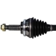 Purchase Top-Quality GSP NORTH AMERICA - NCV69003 - CV Axle Assembly - Front Right pa6