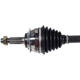 Purchase Top-Quality GSP NORTH AMERICA - NCV69006 - CV Axle Assembly pa1