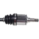 Purchase Top-Quality GSP NORTH AMERICA - NCV69006 - CV Axle Assembly pa2